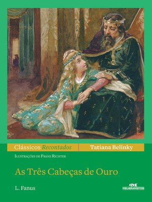 cover image of As Três Cabeças de Ouro